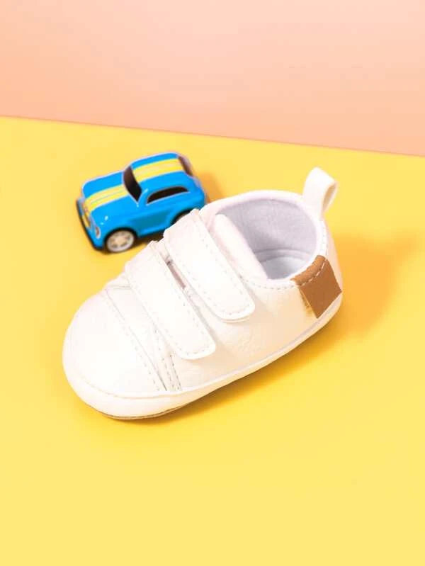 Baby Minimalist Hook-and-loop Fastener Strap Sneakers