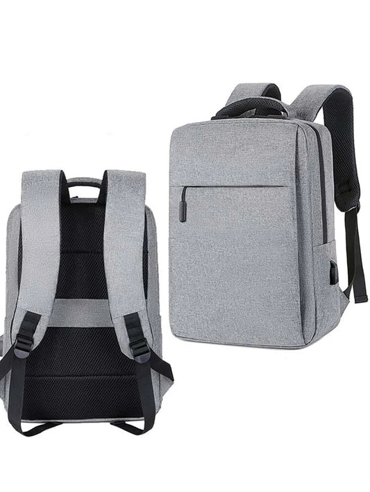 14 Inch Laptop Backpack Travel Male Business Backpack USB Charging Computer School Backpacks Waterproof Bag For Men