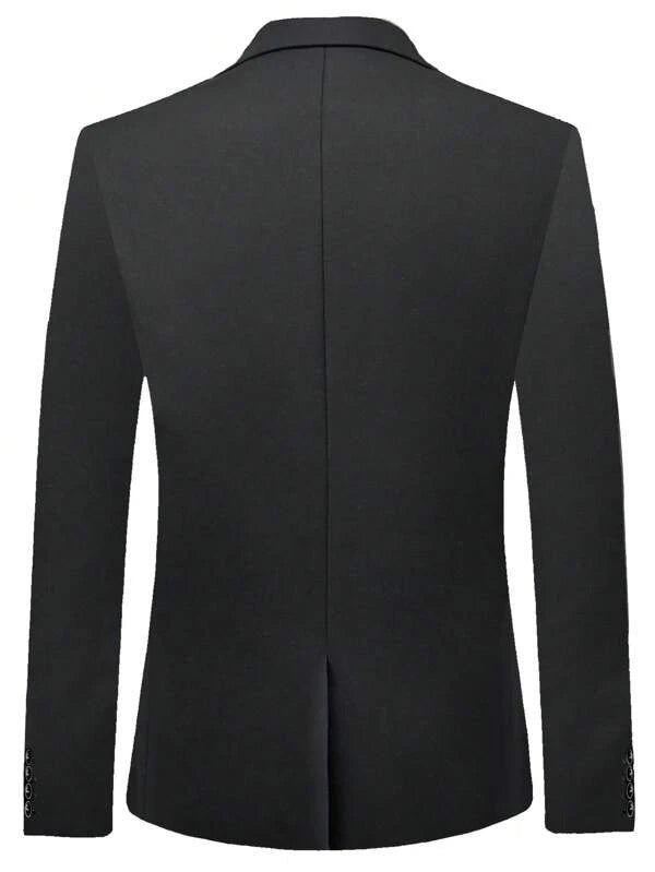 Men Double Breasted Blazer