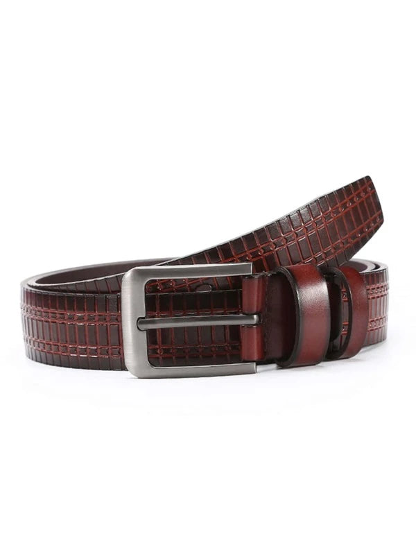 Men Metal Buckle Belt