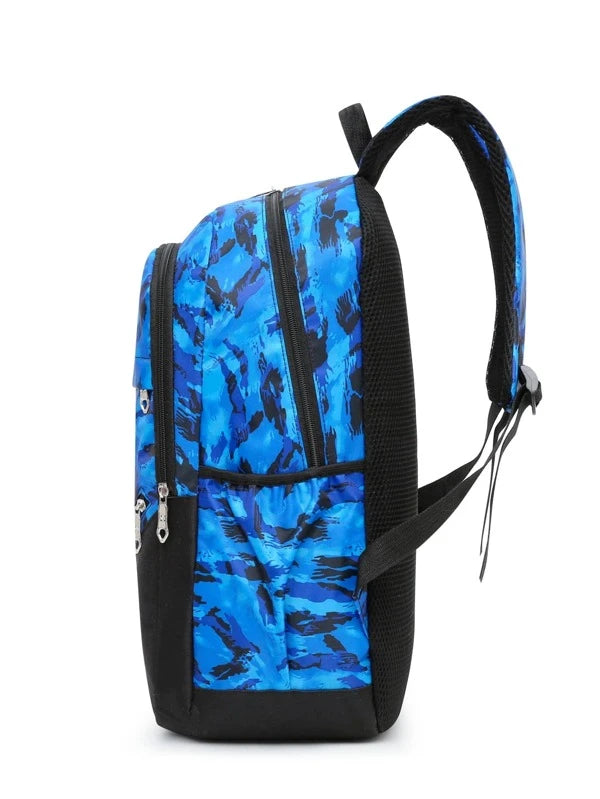 3pcs Men Graphic Print Casual Daypack Set