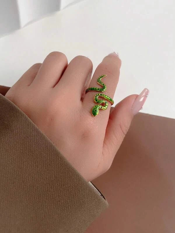 Snake Design Ring