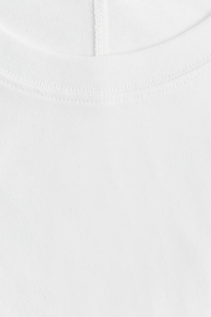 Long-sleeved cotton top