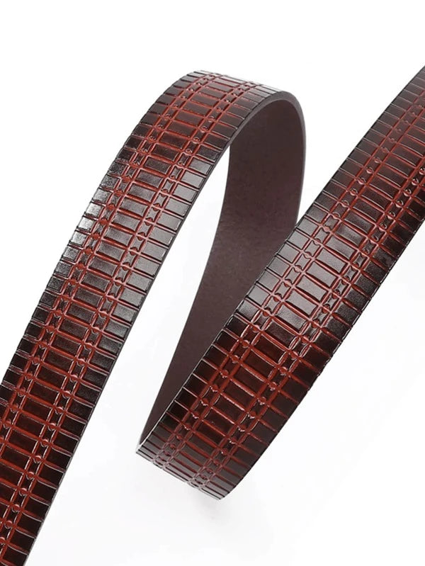 Men Metal Buckle Belt