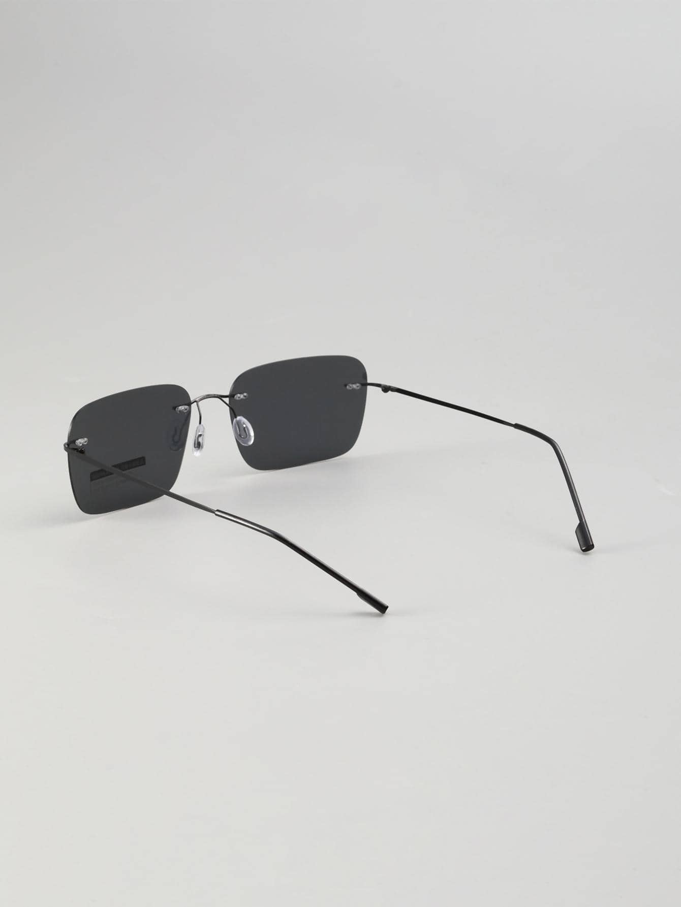 Men Rimless Fashion Glasses