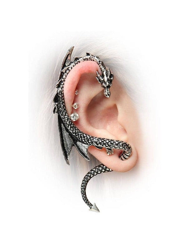 Dragon Design Ear Wrap