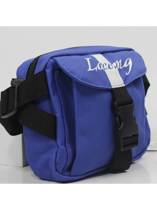 Letter Pattern Fanny Pack Large Capacity Adjustable Strap