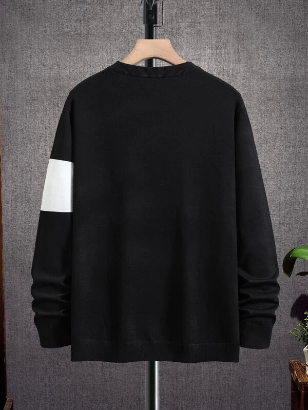 Manfinity Hypemode Men Cut And Sew Sweater