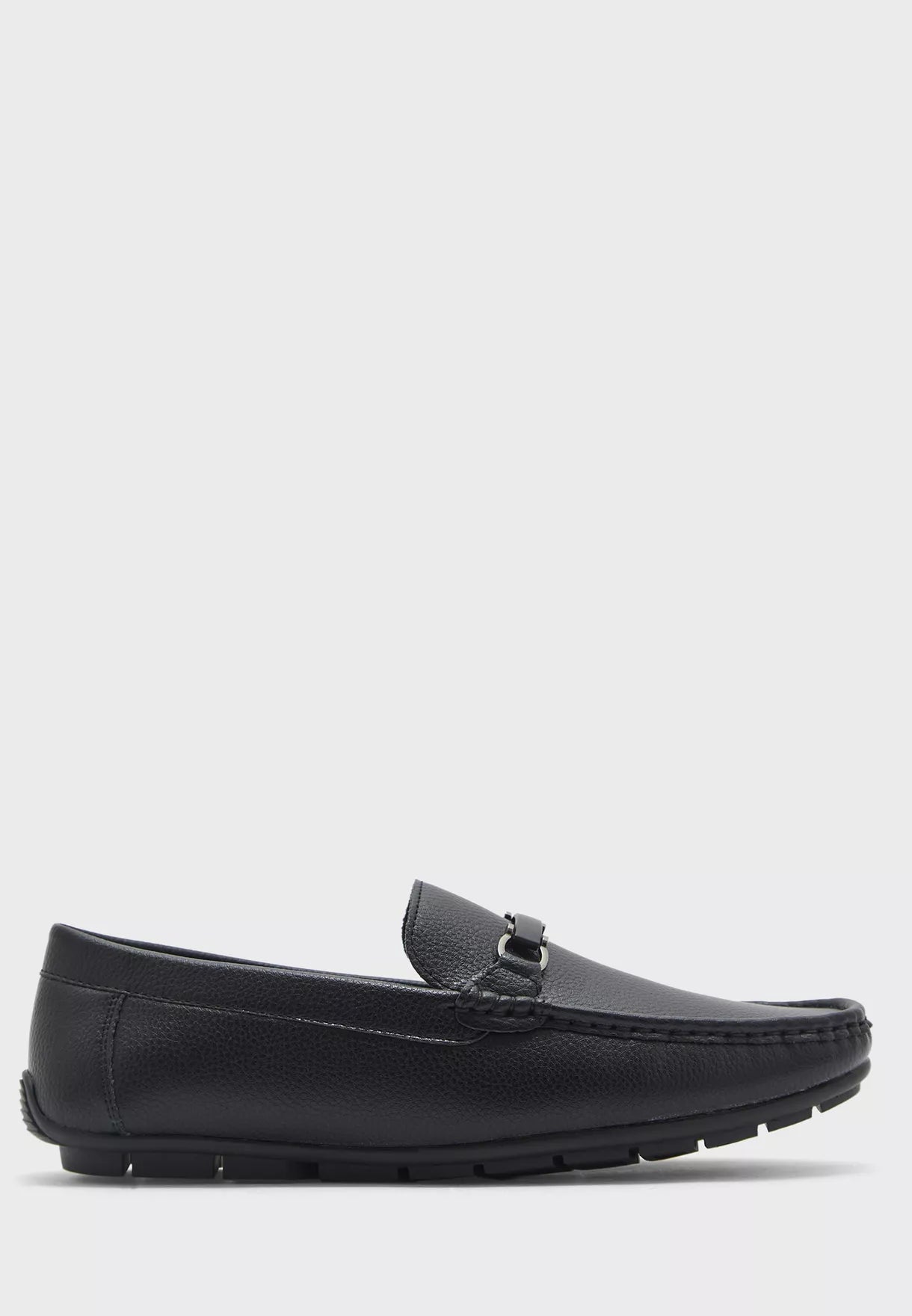 Faux Leather Driver Moccasin
