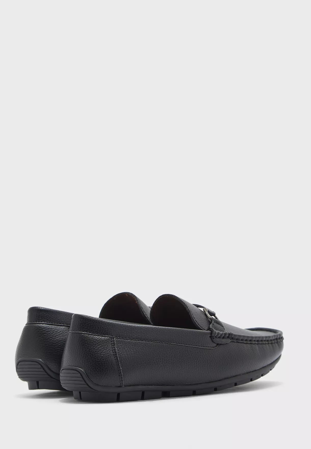 Faux Leather Driver Moccasin
