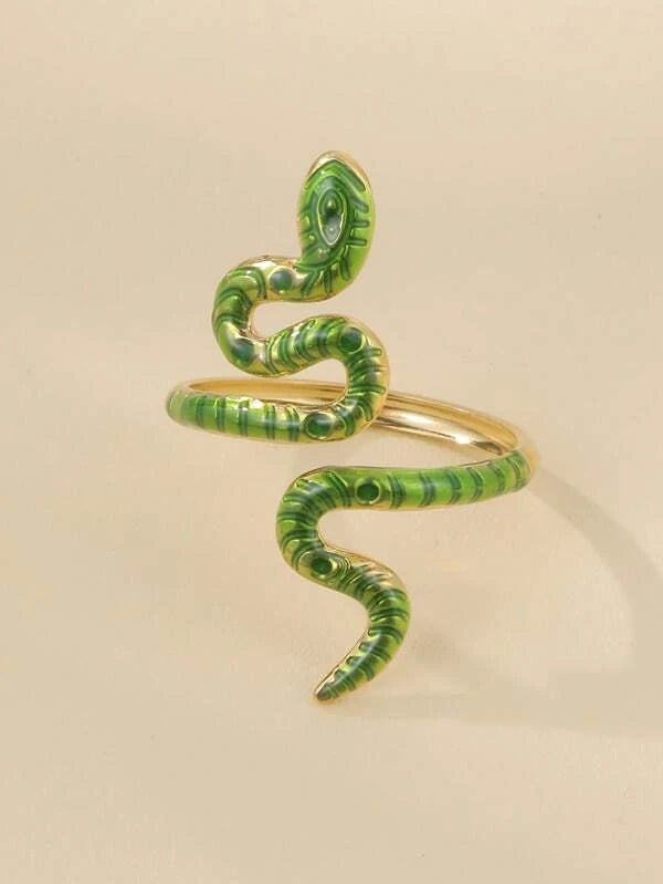 Snake Design Ring