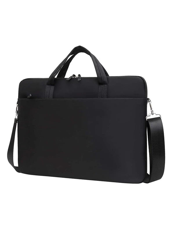 Work Commute Briefcase Bag With Adjustable Shoulder Strap Messenger Bag Laptop Case Bag For School Back To School Anti-theft For Apple/Lenovo