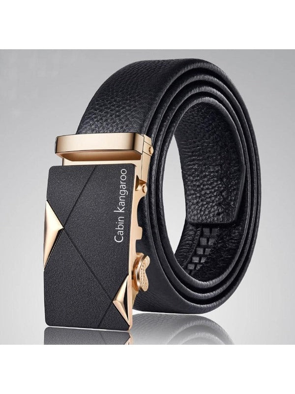 Men Automatic Buckle Belt