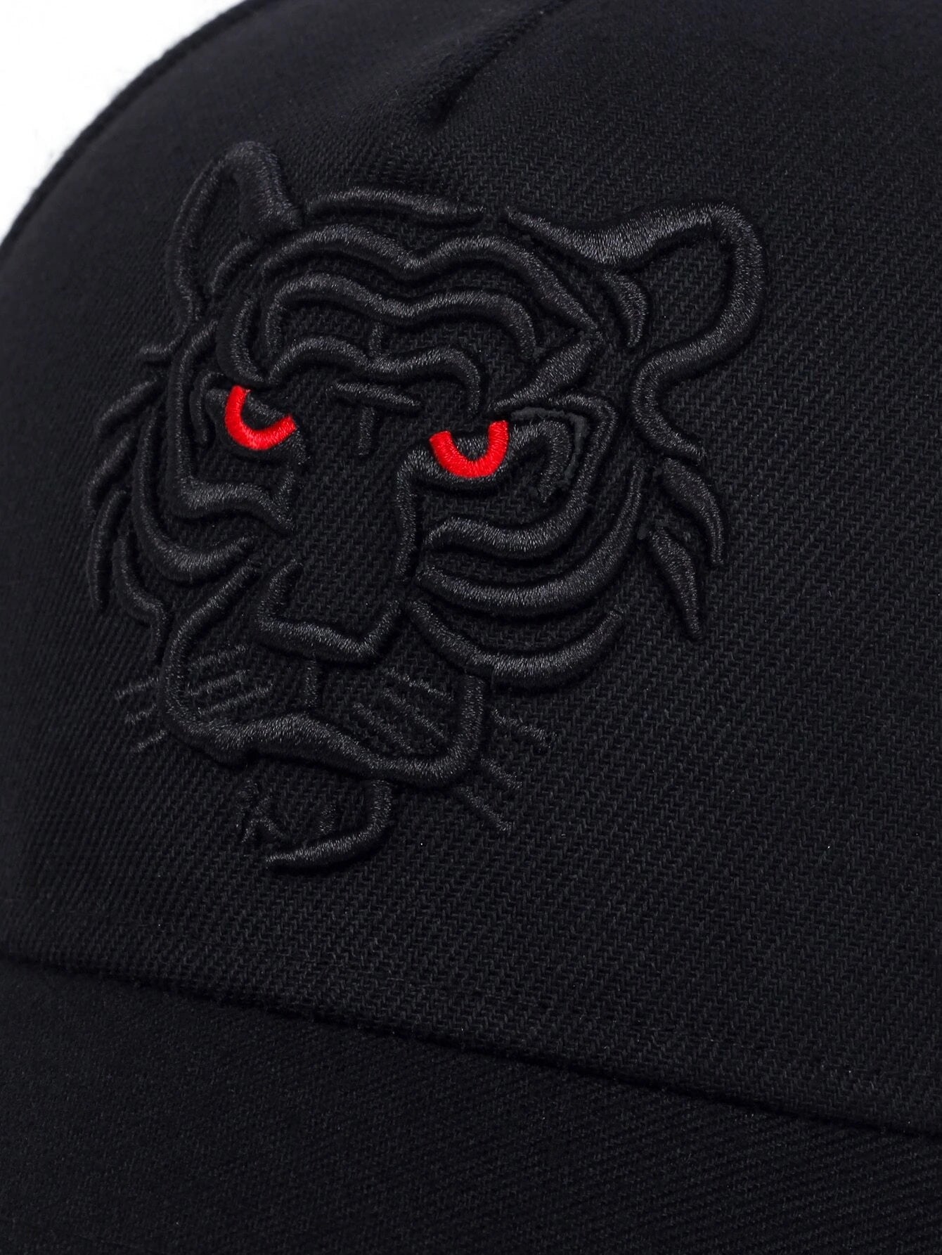 Men Animal Head Embroidered Baseball Cap