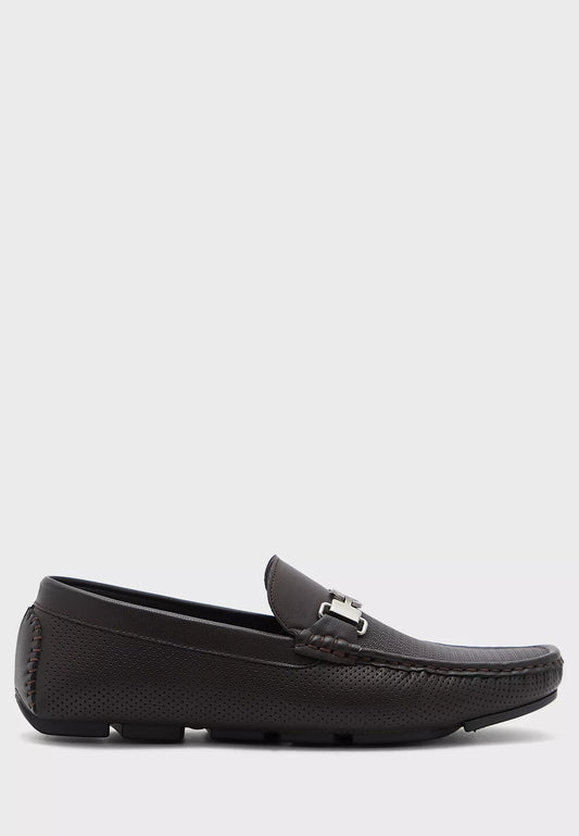 Perforated Loafers