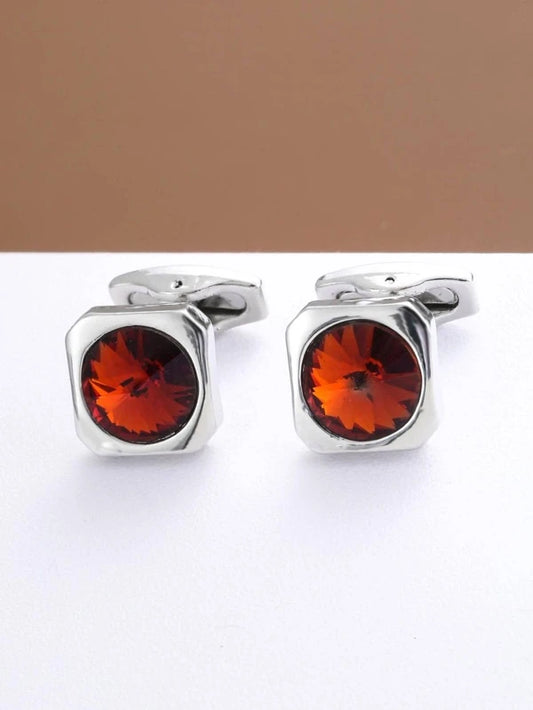 1Pair Men Square Cufflinks For A Stylish Look Gift For Party