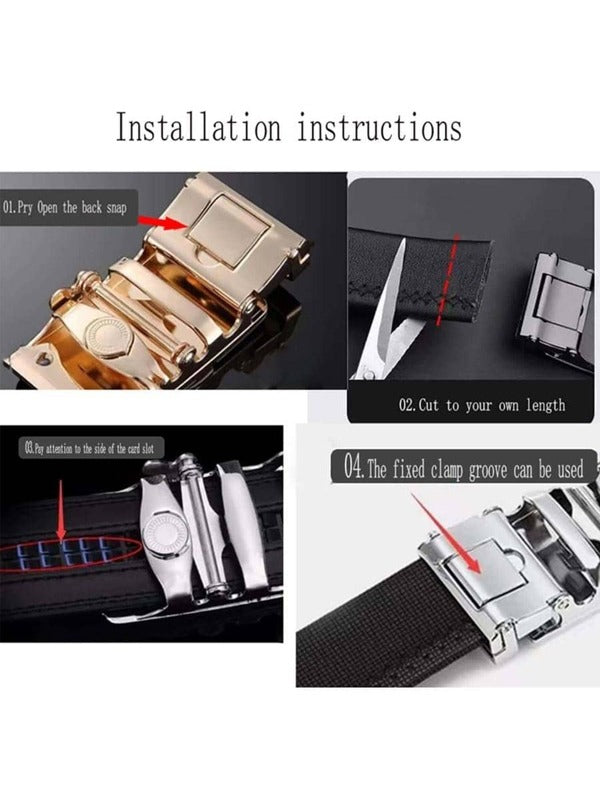 Men Automatic Buckle Belt