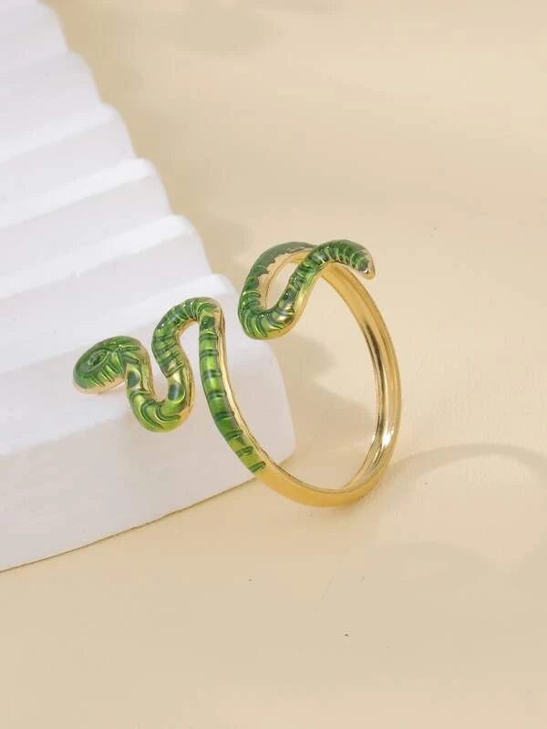 Snake Design Ring