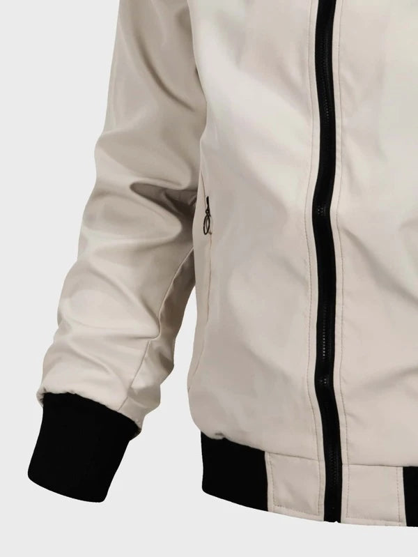 Manfinity Mode Men Zip Up Bomber Jacket