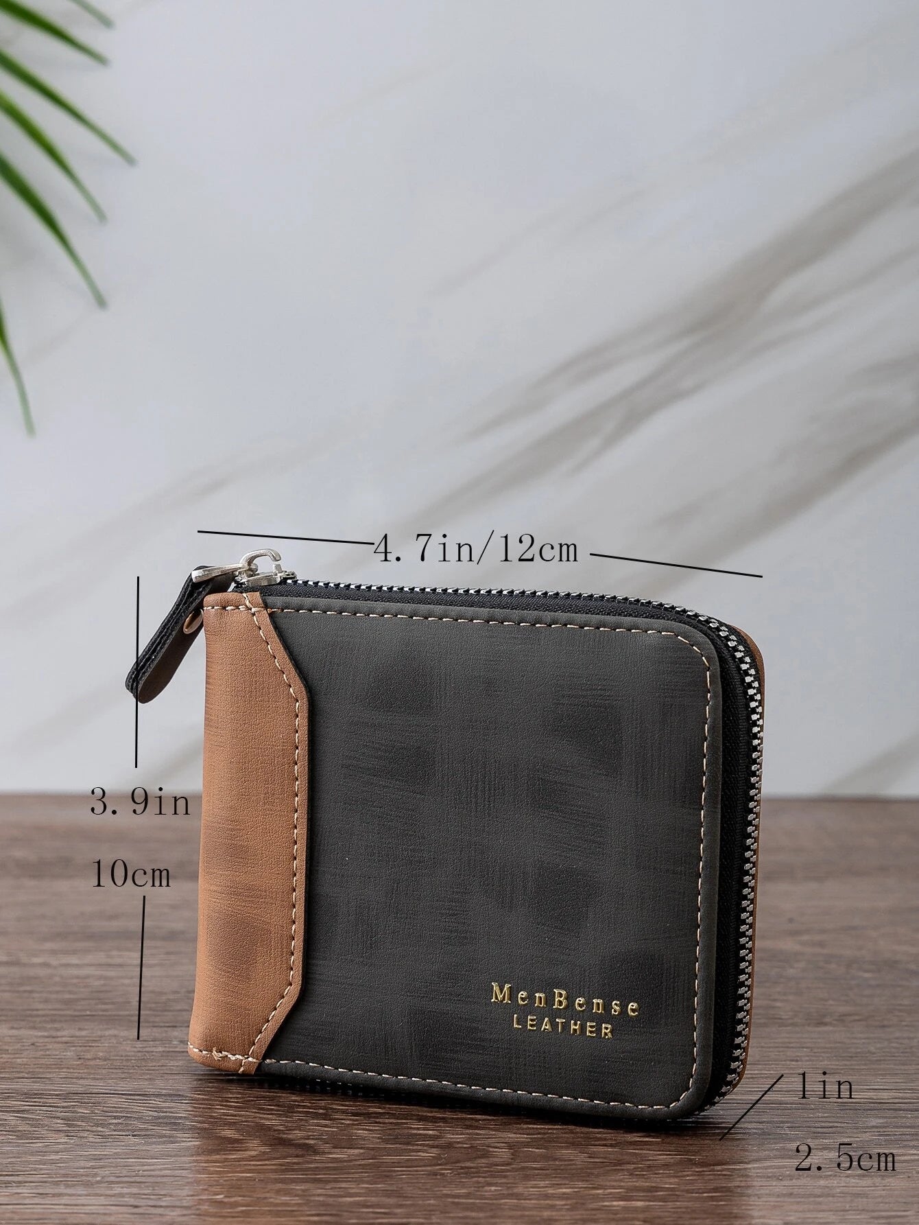 Men Letter Graphic Small Purse Multi-Card Card Organizer For Storage Credit Cards