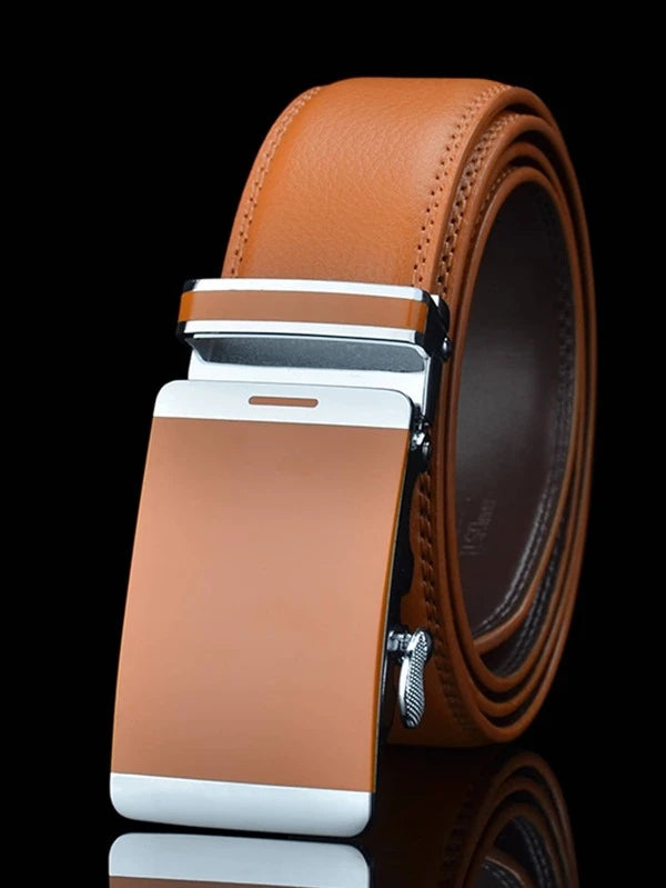 Men Automatic Buckle Belt