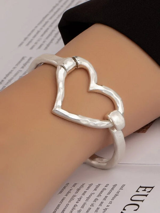 Heart Decor Bracelet