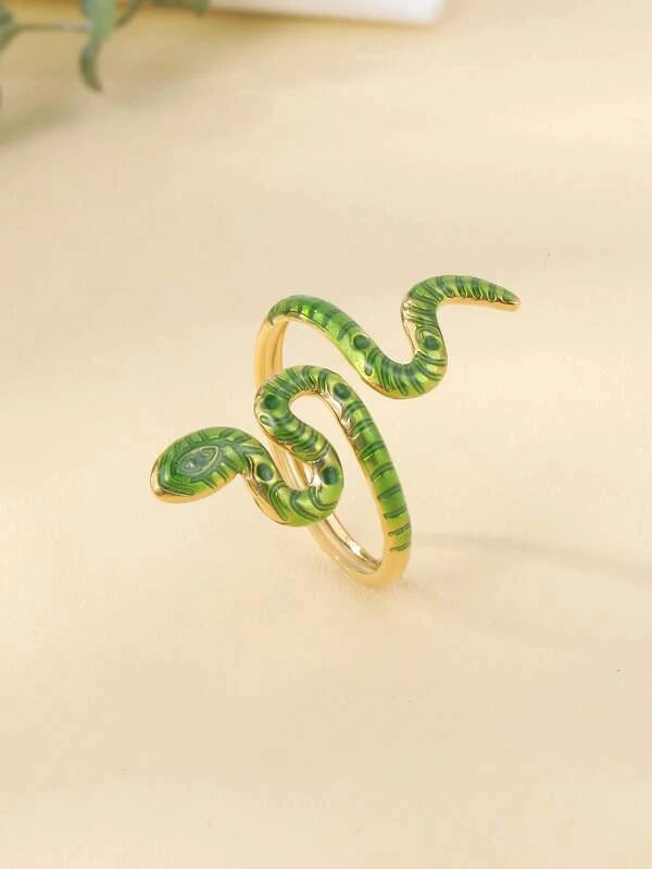 Snake Design Ring