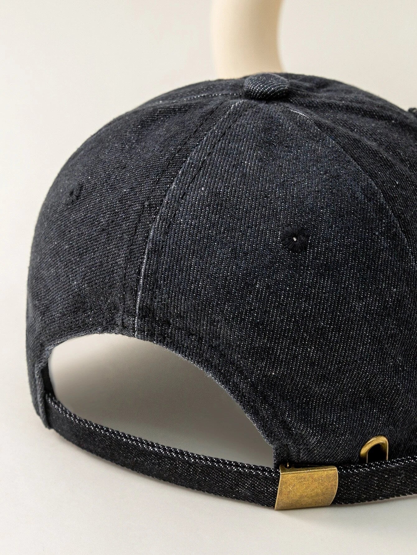 Ripped Denim Baseball Cap