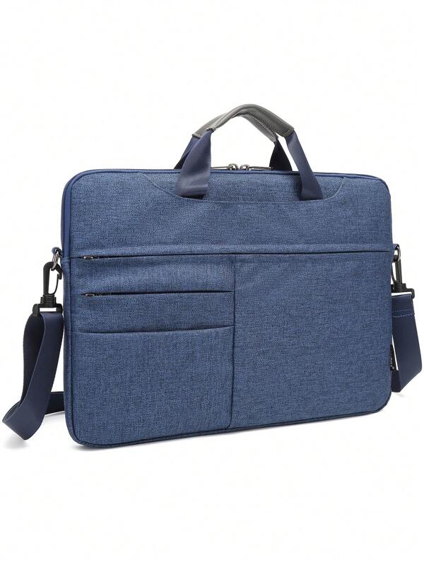 13.3 Inch Lightweight, Stylish And Multi-functional Handheld, Single-shoulder And Cross-body Pc Bag, With A Laptop Compartment And Suitable For Male And Female Office Workers Or Travelers