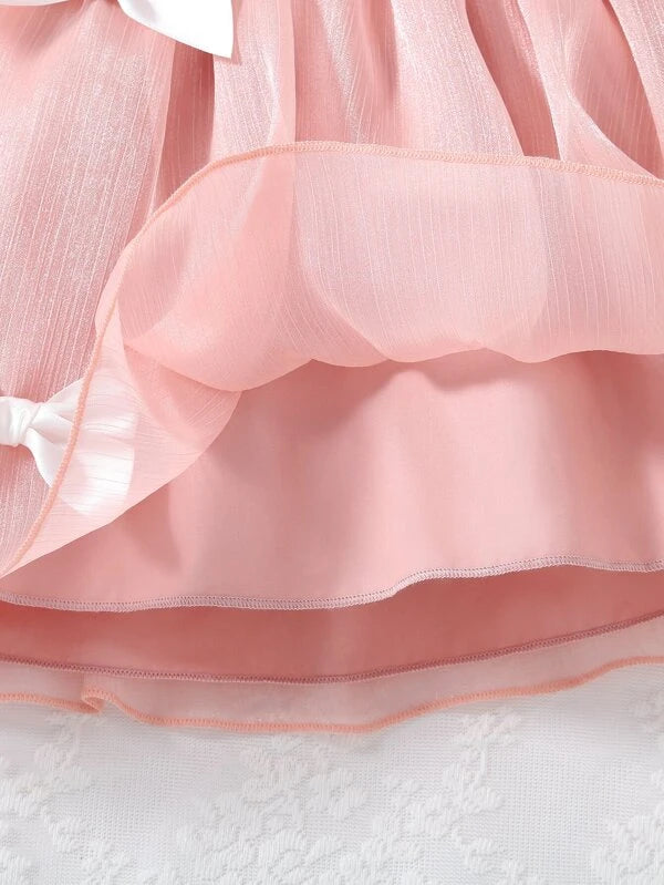 Baby Bow Front Cami Dress