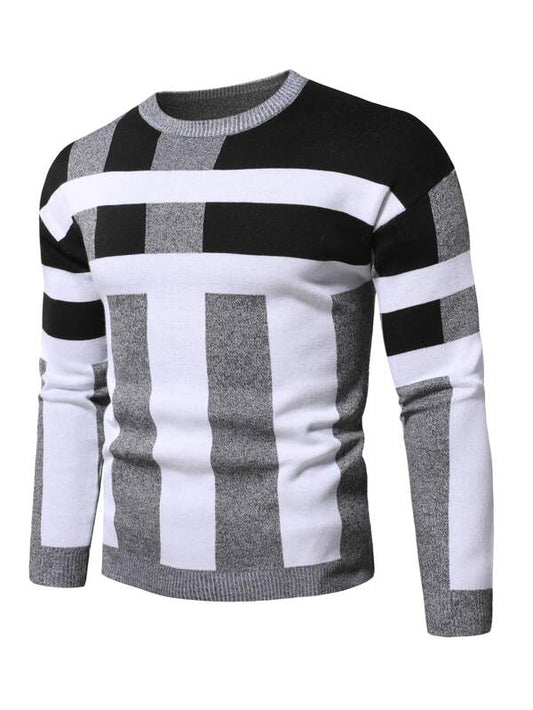 Manfinity LEGND Men Color Block Sweater