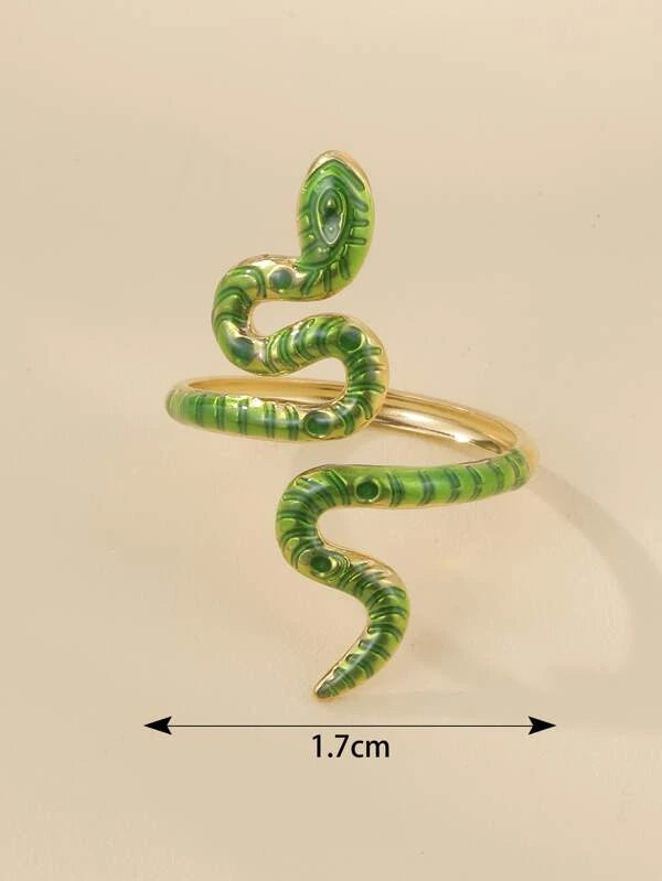 Snake Design Ring