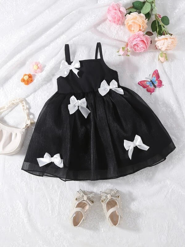 Baby Bow Front Cami Dress