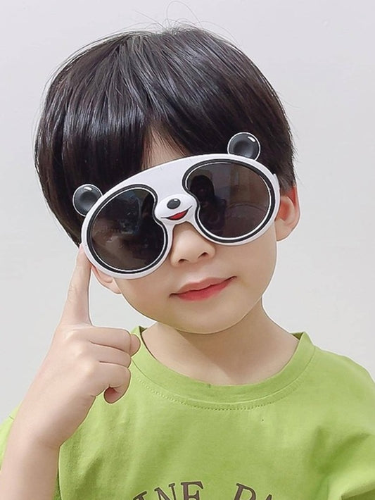 Cartoon Panda Design Fashion Glasses