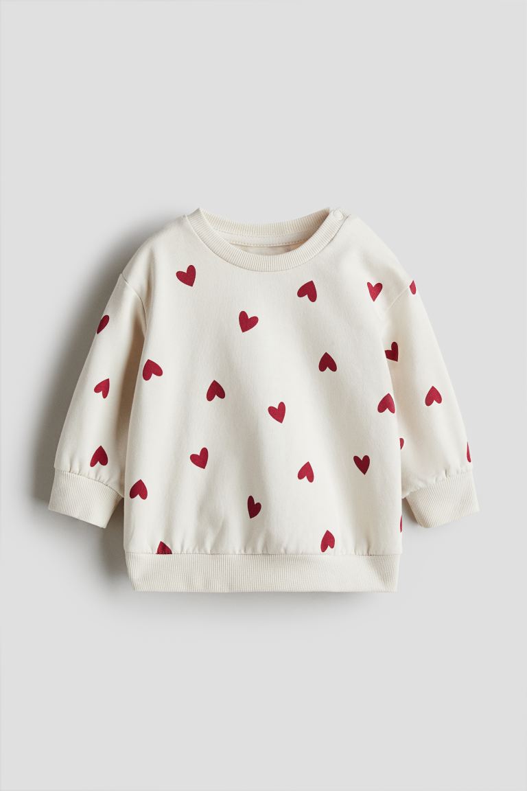 Cotton Sweatshirt