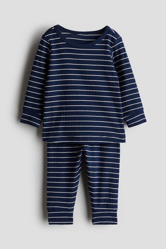 Ribbed and Cotton Set