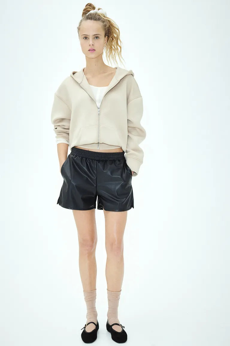 Coated Pull-on Shorts