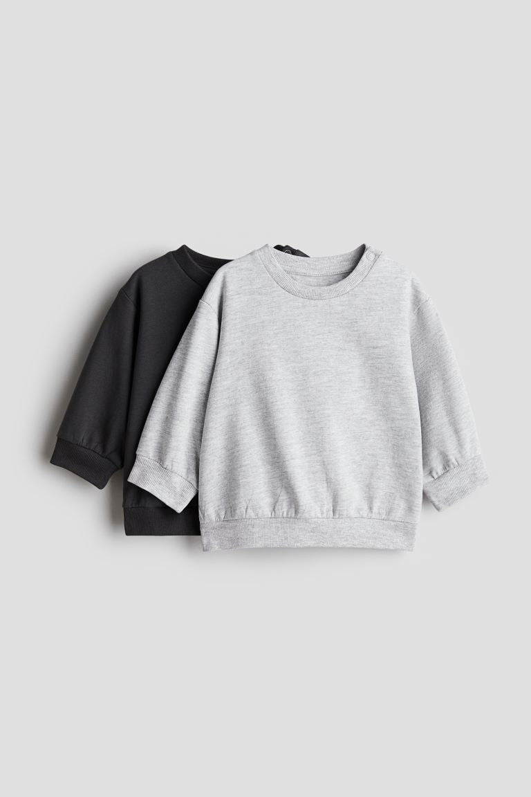 2-Pack Cotton Sweatshirt