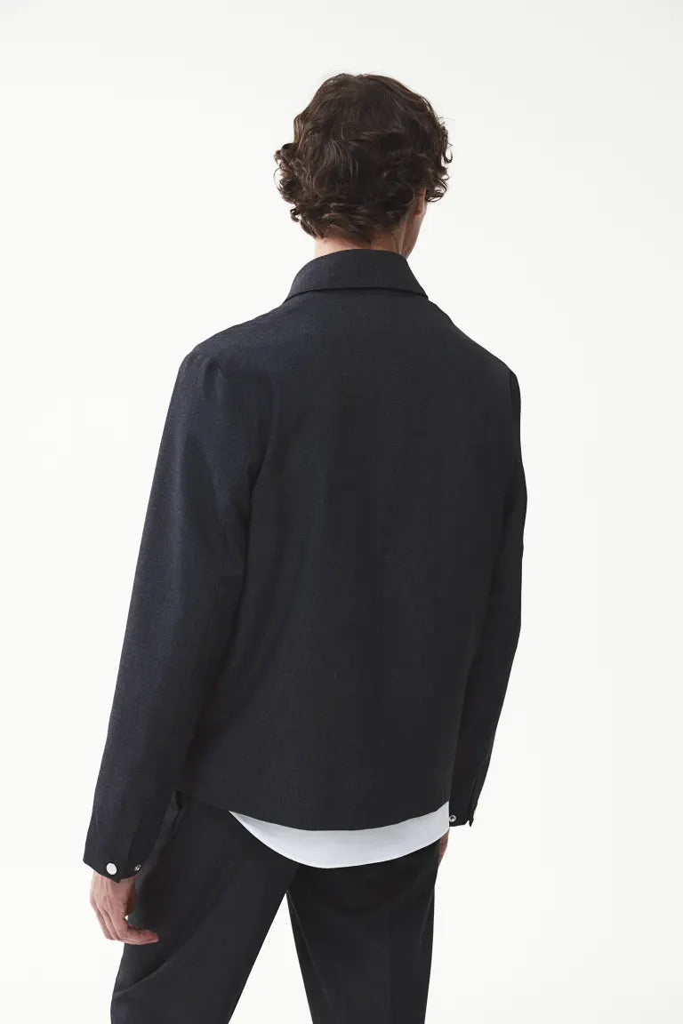 Gabardine Jacket