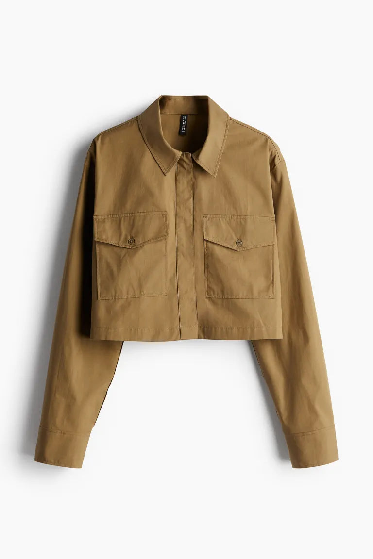 Short Cargo Shirt