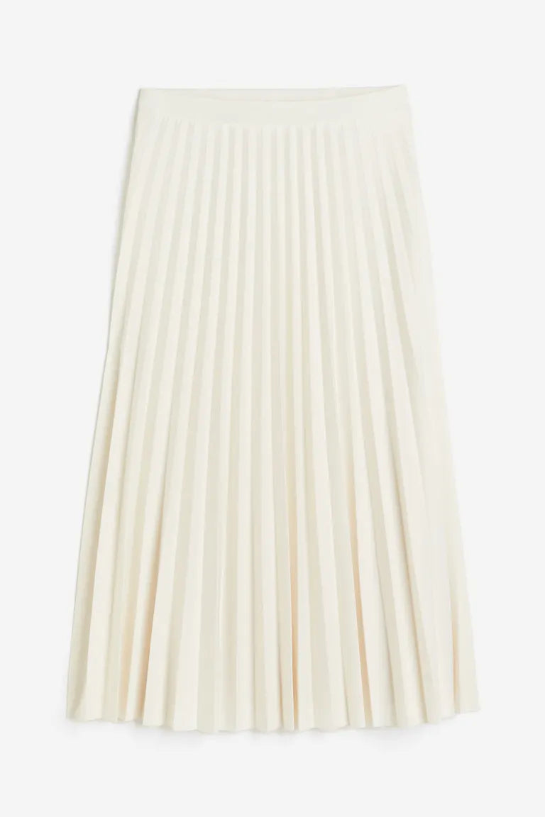 Pleated Skirt