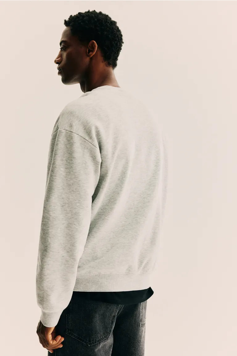 Loose Fit Sweatshirt.