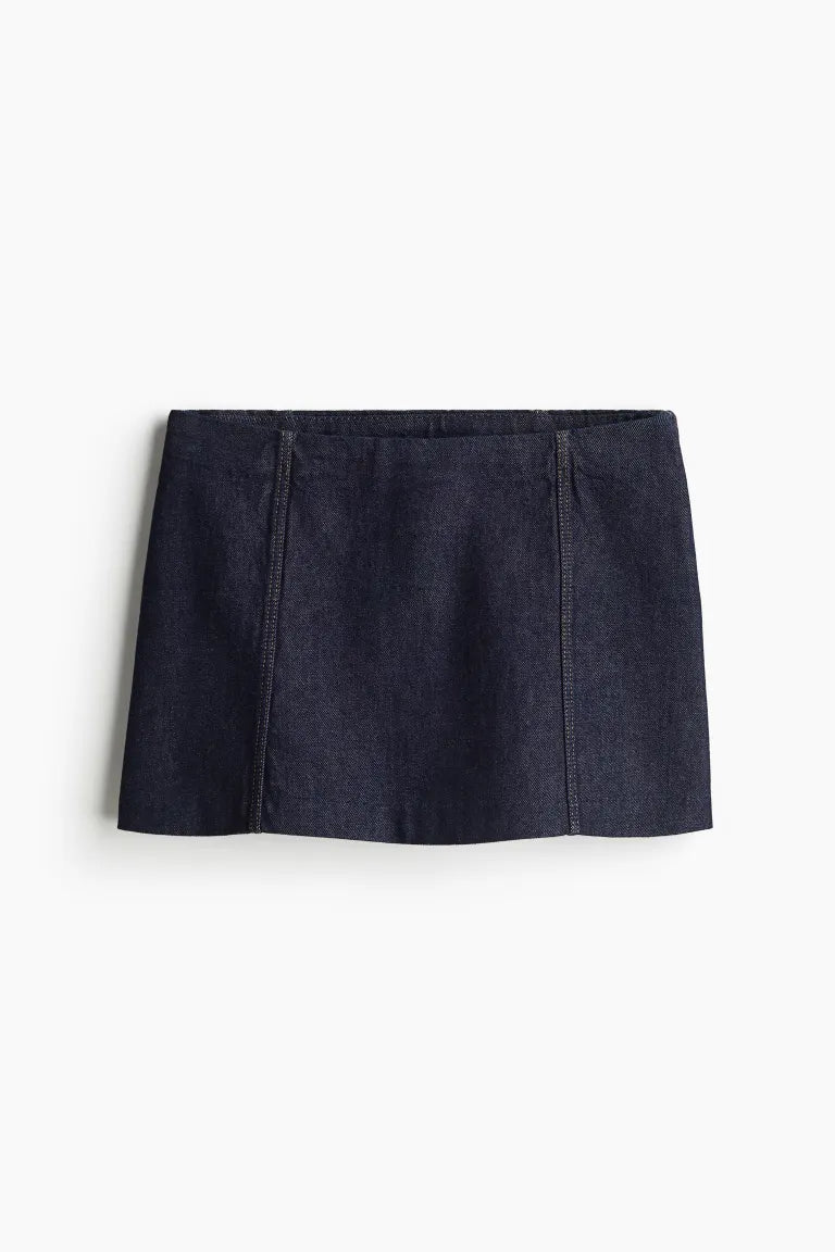 Bell Cut Mini Skirt