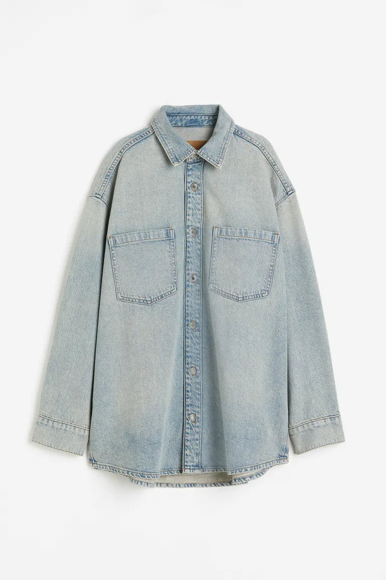 Feather Soft Denim Shirt