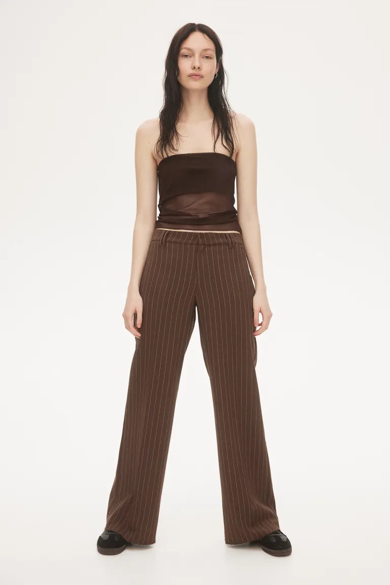 Wide Stylish Trousers