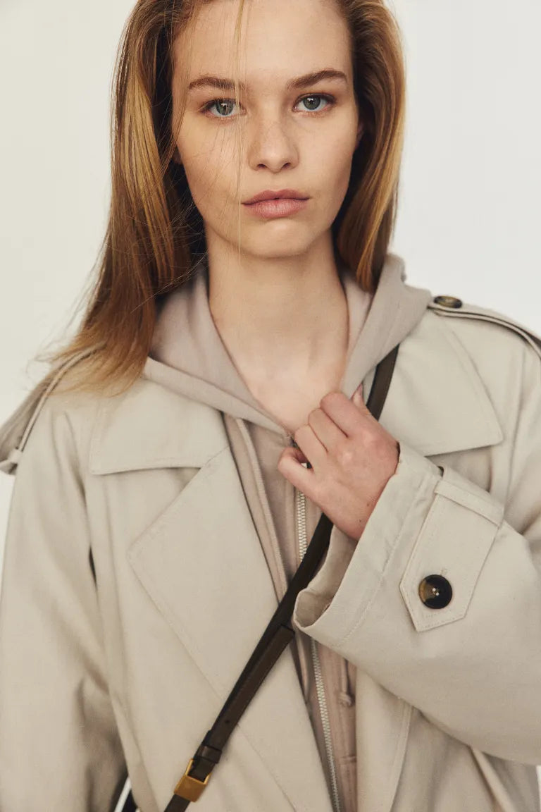 Short Trench Coat