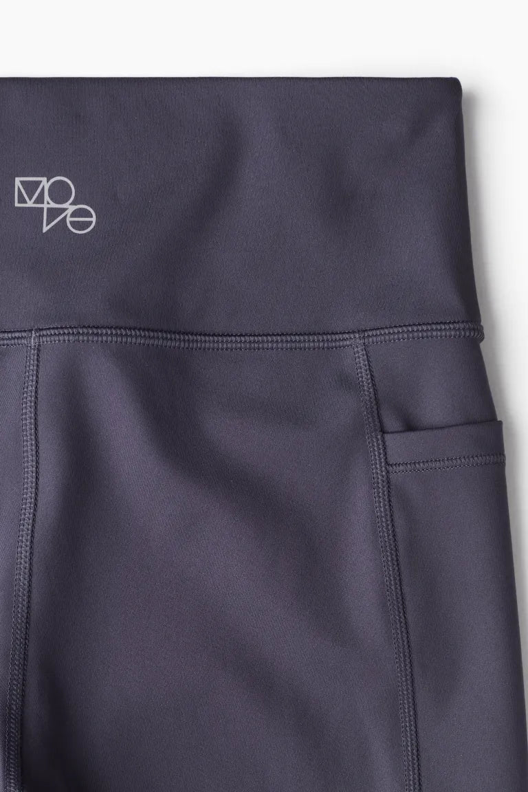 Pocket Detail Short Sports Tights DryMove™