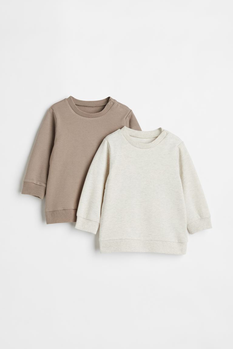 2-Pack Cotton Sweatshirt