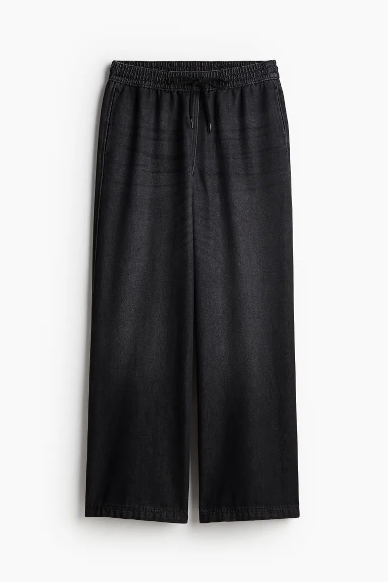 Denim Pull-on Trousers