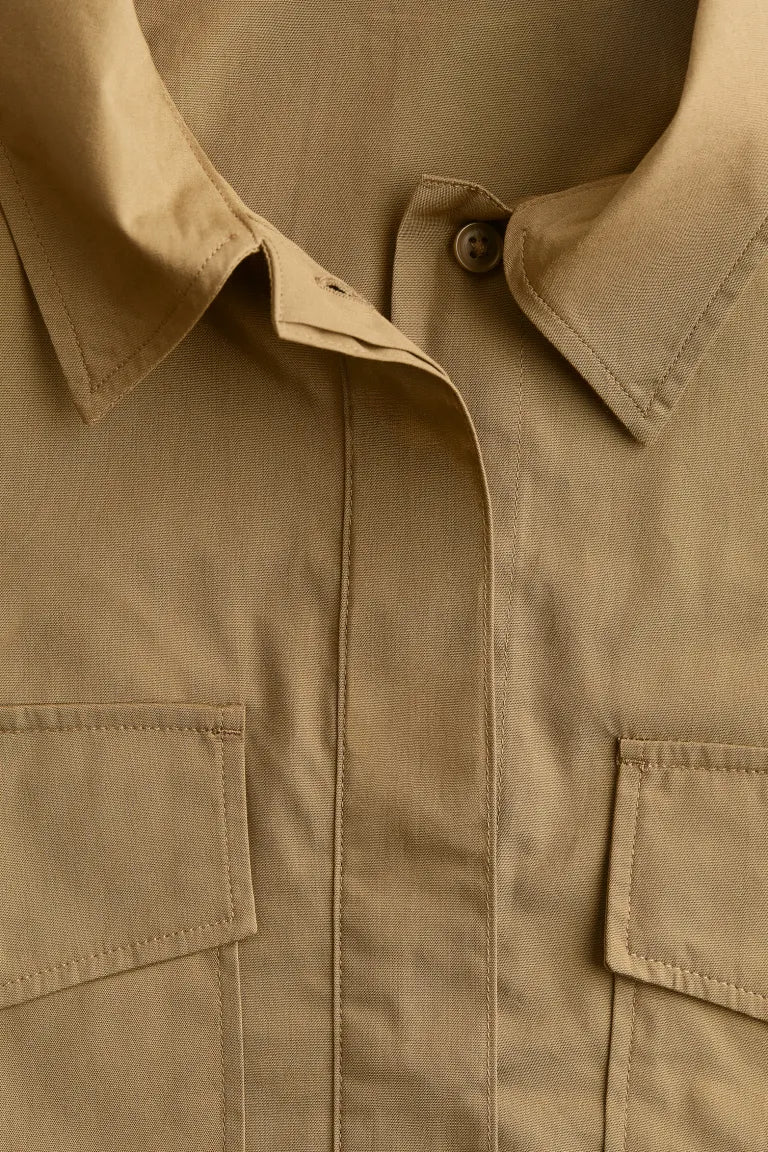 Short Cargo Shirt